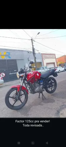 Venda factor 125cc