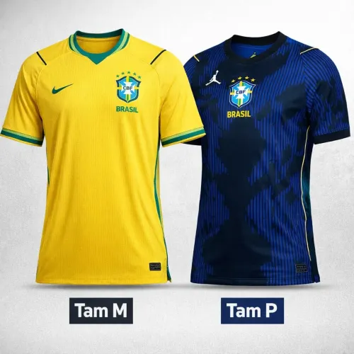 Camisa oficial seleção brasileira
