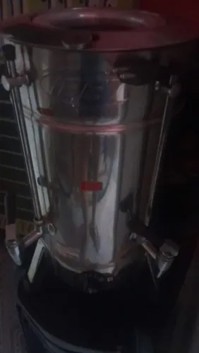 Vendo Chapa, estufa, cafeteira e etc..