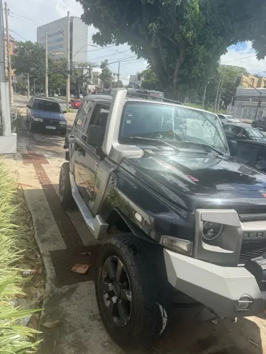 Troller T-4 4X4 3.2 20V TDI Cap. Rígida Diesel 2015