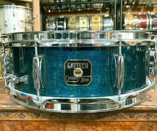 Caixa Gretsch Catalina Birch 14X5 + Bag
