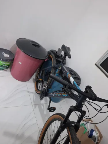 Bicicleta aro 29 colli Toda shimano altus e acera.zera