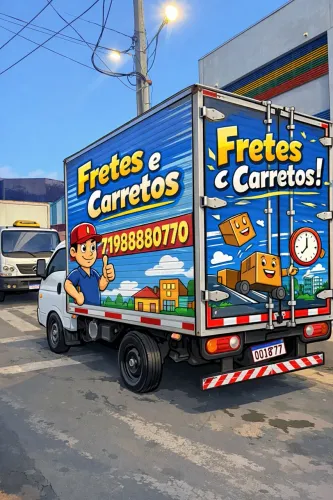 Mudanças e Carretos