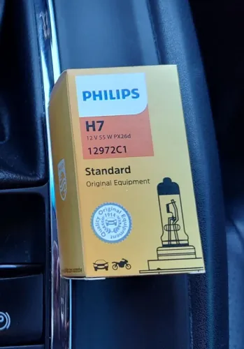 Lâmpada H7 Philips