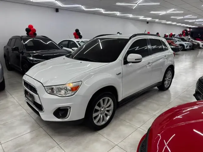 Mitsubishi ASX 2.0 16V 4X4 160cv Aut. 2015