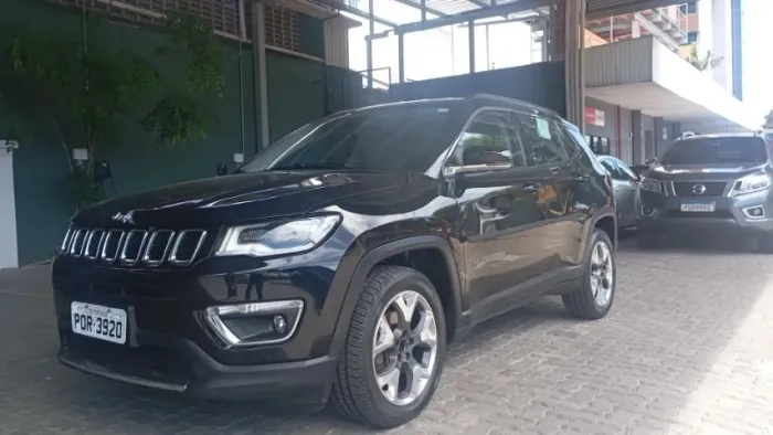 Jeep Compass Limited 2.0 4X2 Flex 16V Aut. 2018
