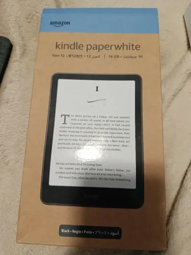 Kindle Paperwhite - 16 GB - Perfeito
