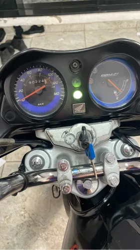 Titan CG 150 Ex 2012