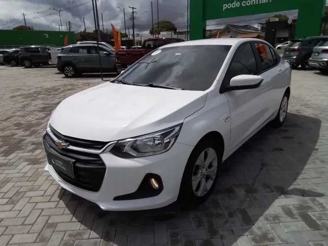 Chevrolet Onix Plus LTZ 1.0 12V TB Flex Aut. 4P 2025