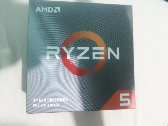 Processador Ryzen 5 3600 Com Wraith Cooler