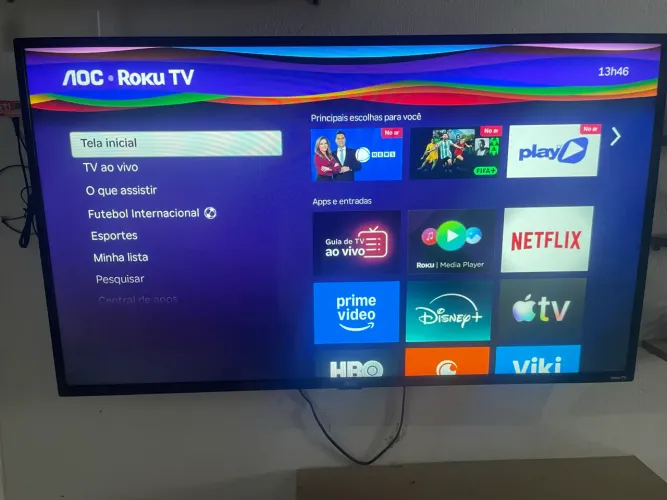 SMART TV 43 Polegadas 