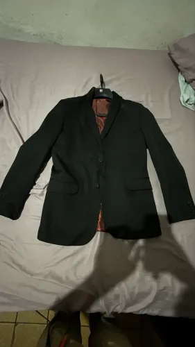 Blazer de Luxo preto