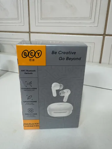 Fone Bluetooth QCY MeloBuds N30 - ANC e Ótima Qualidade de Som