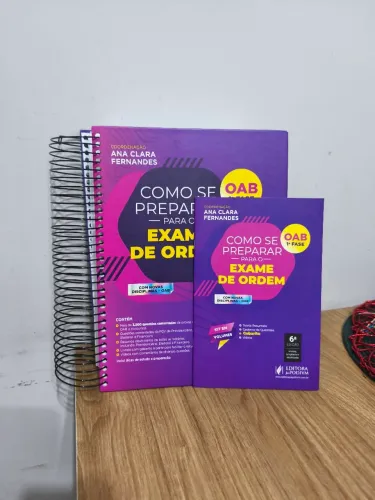 Kit OAB 1ª Fase - Caderno de Questões + Gabarito (6ª Edição)