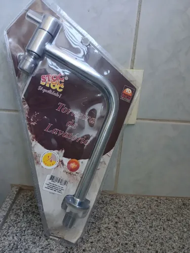 Torneira em Inox