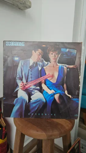 Disco Vinil Lp Scorpions Love Drive Rock