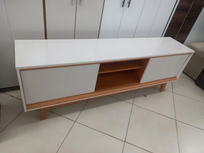 Rack novo na montada