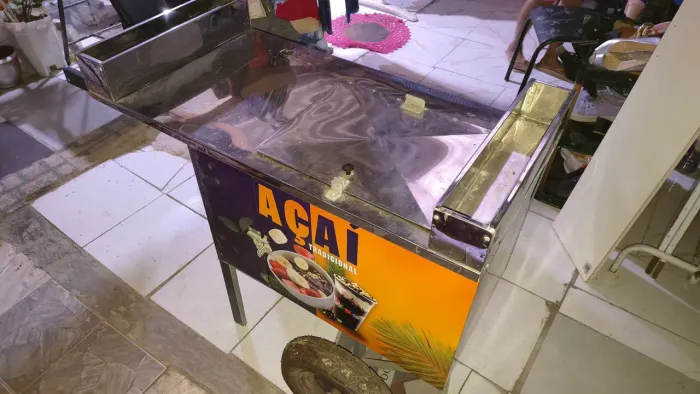 Carrinho de Açai