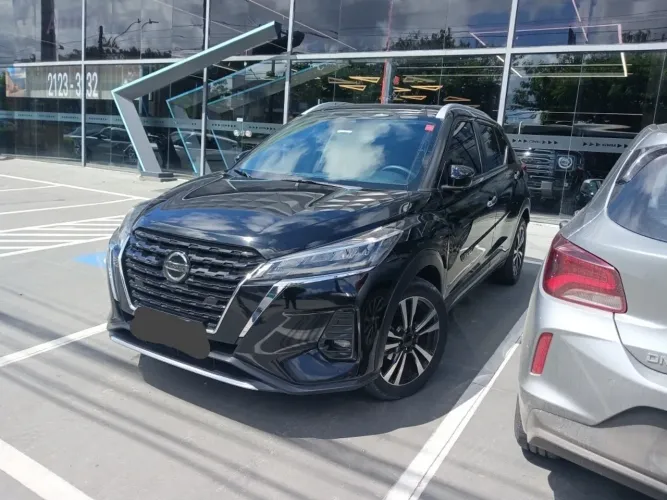 Nissan Kicks Exclusive 1.6 16V Flex AUT 2022