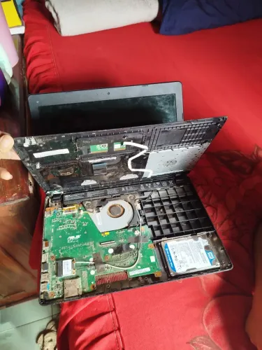 Notebook pra retirada de peças