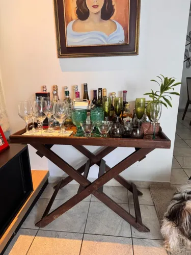 Carrinho de Chá