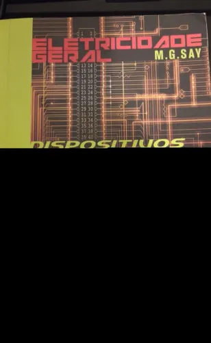 M.G. Say Eletricidade Geral Dispositivos e Aplicações