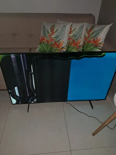 Tv samsung 50 polegadas com defeito