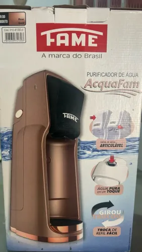 Purificador de água Acquafam