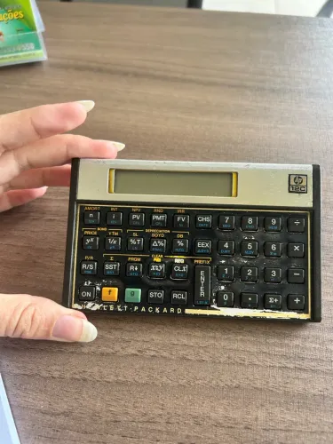 Calculadora Financeira Hp12c