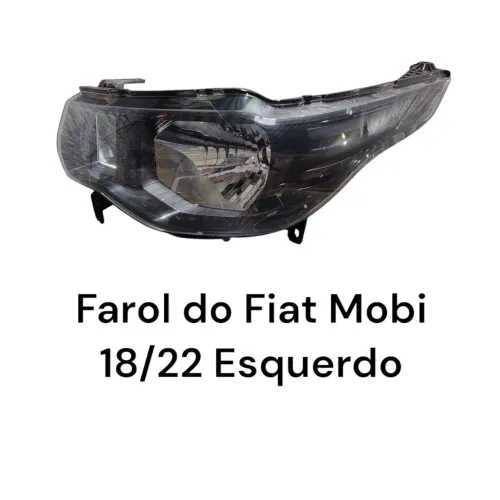 Farol Fiat Mobi 18/22 Esquerdo