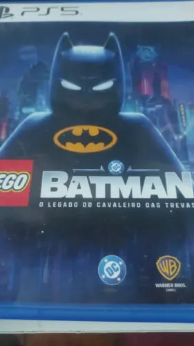 lego batman novo ps5 nao aceito trocas