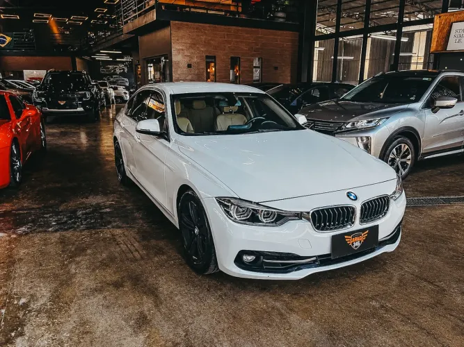 BMW 320I A 2.0 Turbo/activeflex 16V 184cv 4P 2016