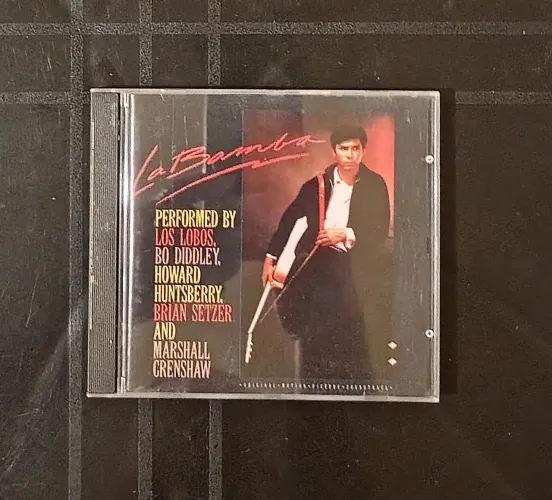 CD La bamba, trilha sonora do filme