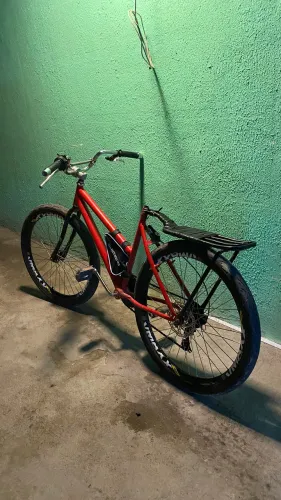 Bike bicicleta montadinha aro 26