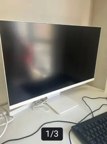 Monitor Smart LG MyView 27", 4K, IPS, WebOs, ThinQ, Apple AirPlay, Som Integrado - 27SR73