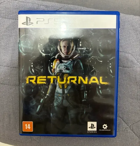 Returnal (PS5 - Mídia Física)