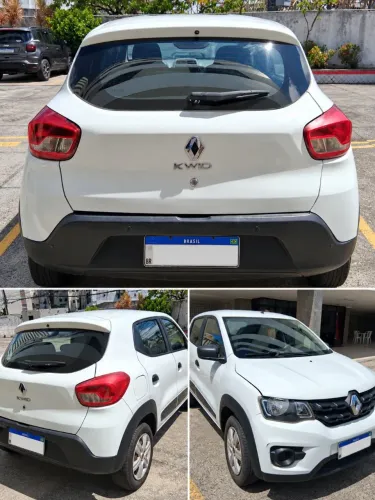 Renault Kwid Zen 1.0 Flex 12V 5P Mec. 2021