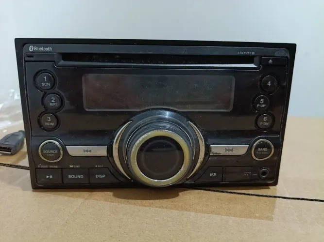 Rádio Bluetooth Cd USB Cx 501b Clarion Pajero Tr4 e L200 Triton 