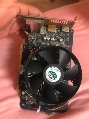 Placa de vídeo PC GAMER
