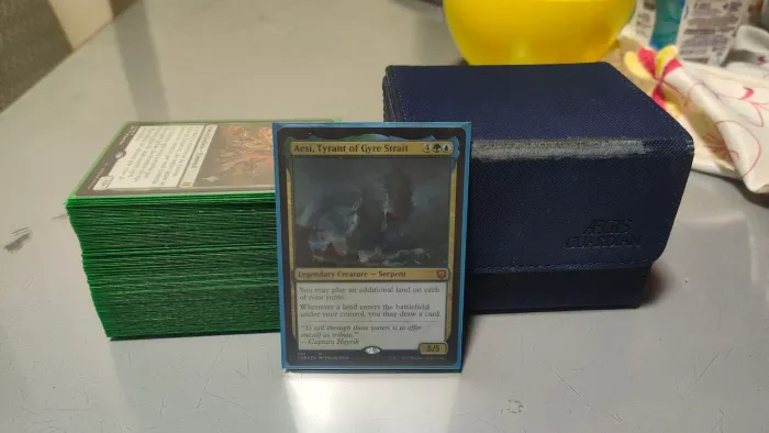 Deck de Magic Aesi Commander