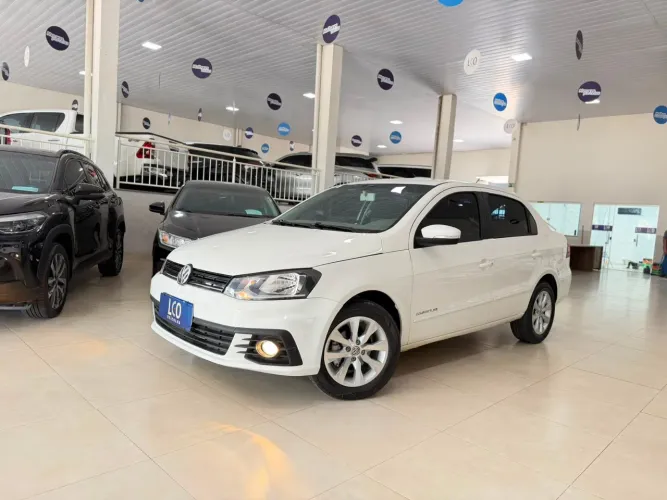 Volkswagen Voyage Comf/highli. 1.6 MI T.flex 8V 4P 2018