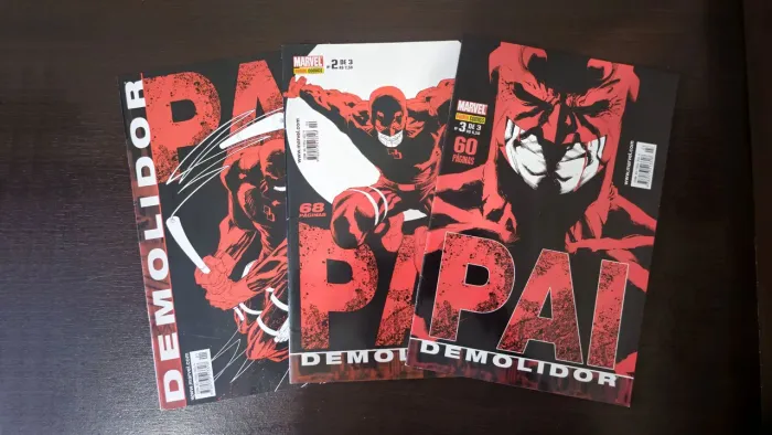 Demolidor - Pai (Completo) - Marvel - HQ Panini