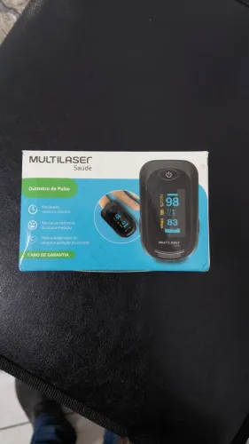 Oxímetro Multilaser