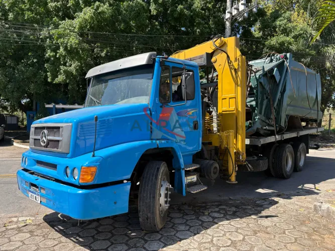Mercedes Benz 1620 2003 Munck Madal 35