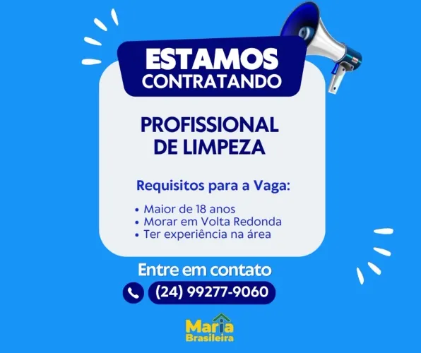 Estamos contratando