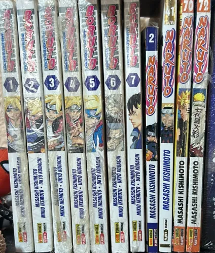 Mangá Naruto