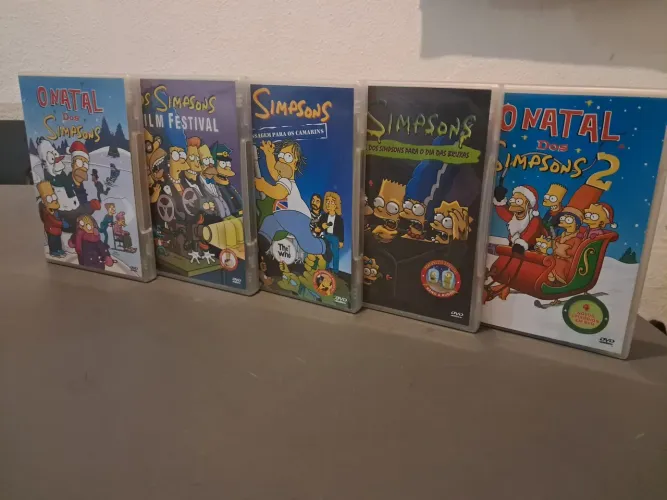 DVD's Simpsons - Edições Especiais 