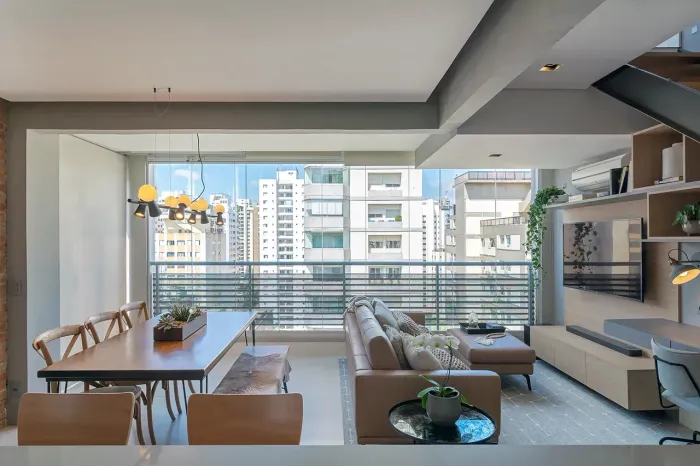 Duplex para venda tem 81 metros quadrados com 1 quarto em Brooklin Novo - São Paulo - SP