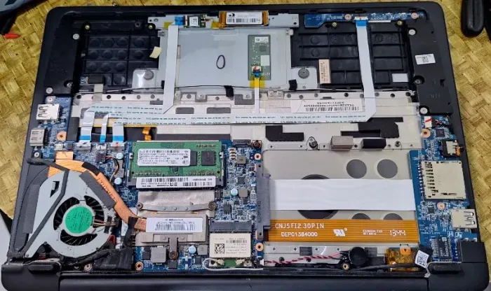 PLACA-MÃE SONY VAIO SVF14N15CBB + PROCESSADOR INTEL CORE i5-4200U + CARCAÇA SUPERIOR