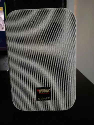 Caixa de som acústica novik Nvk-25